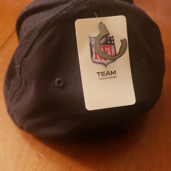 NAVY BLUE HOUSTON TEXANS HAT - Picture 2 of 3